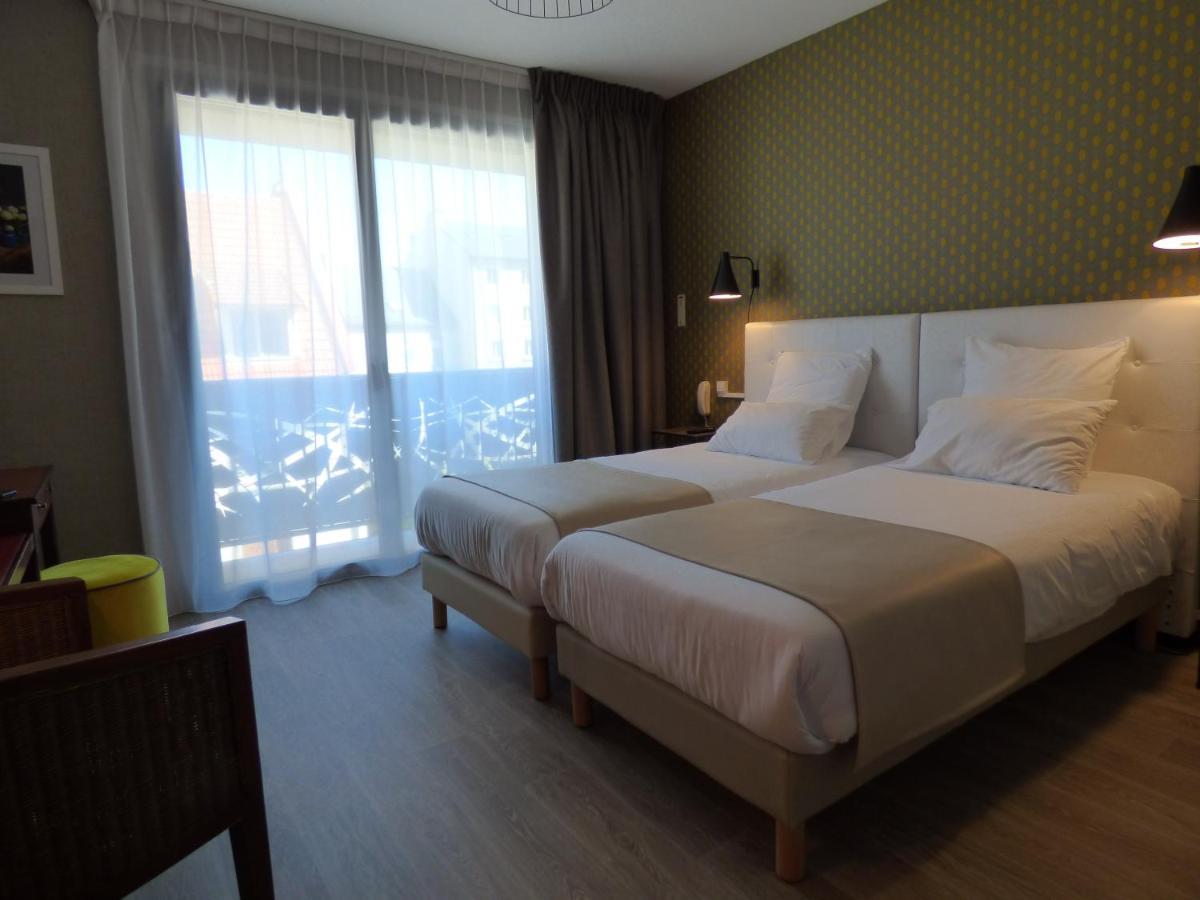 Cit'Hotel L'Etape Сен-Флур Экстерьер фото