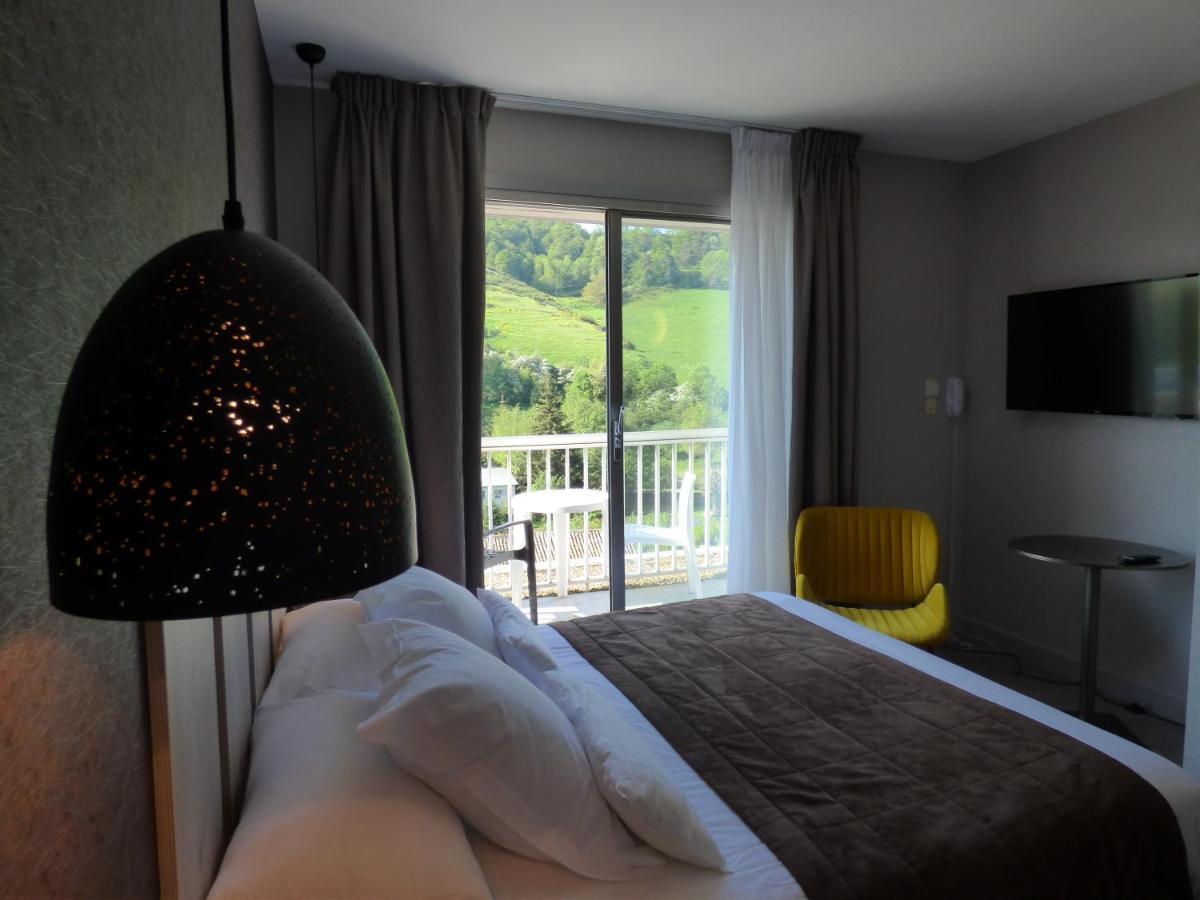 Cit'Hotel L'Etape Сен-Флур Экстерьер фото