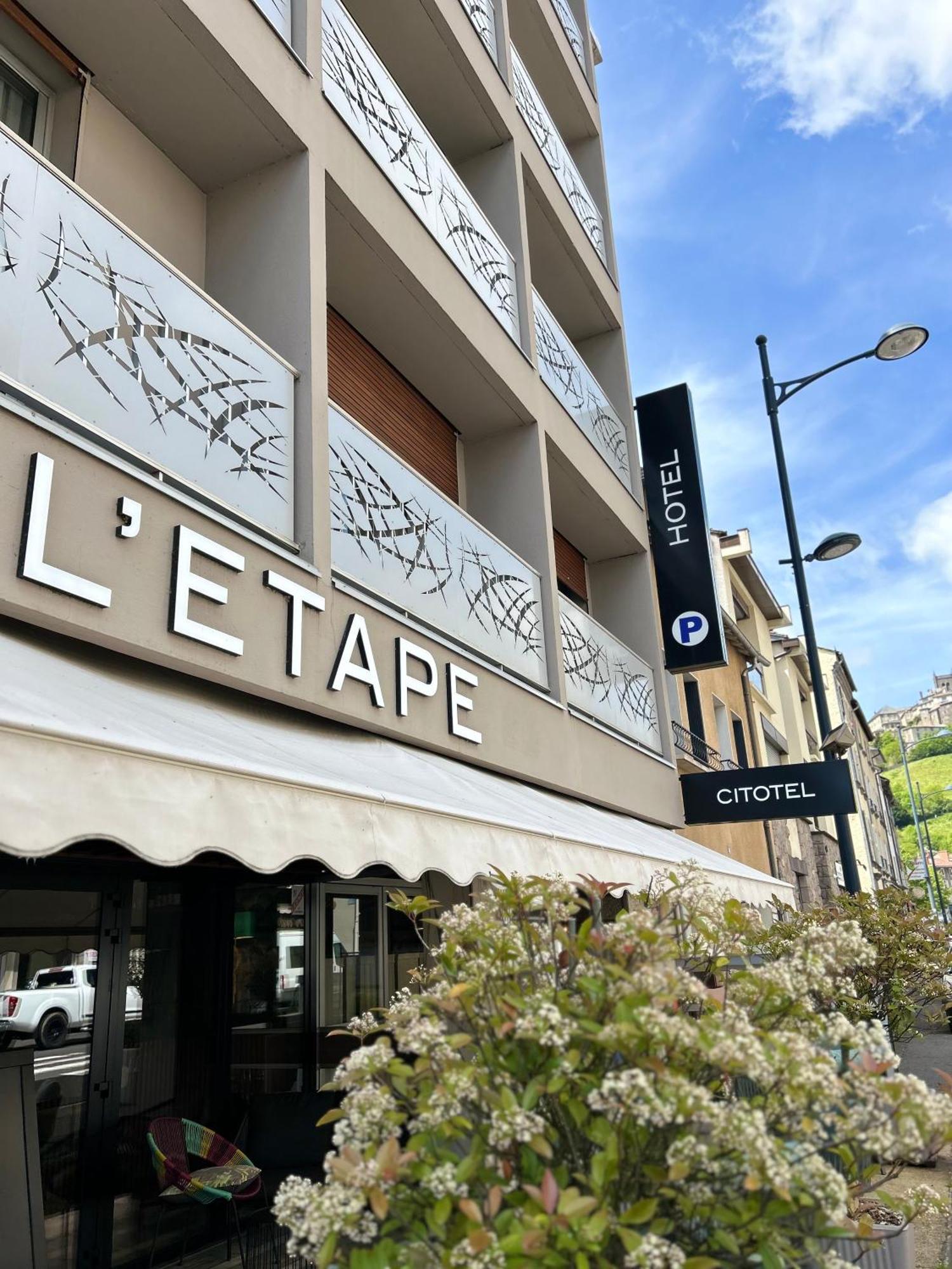 Cit'Hotel L'Etape Сен-Флур Экстерьер фото