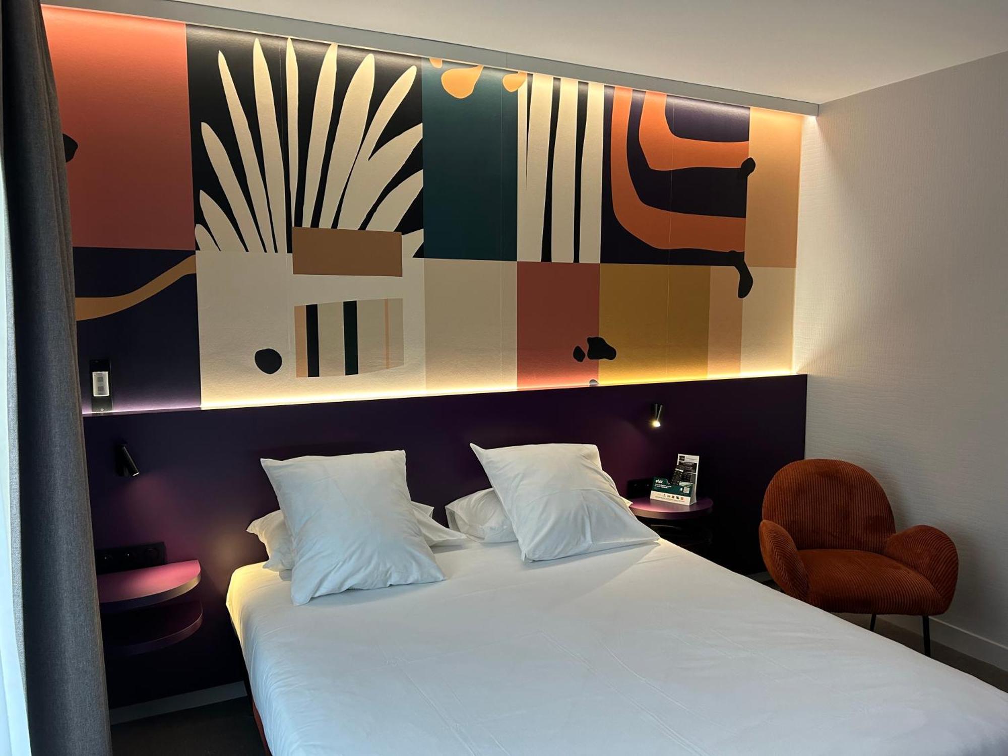 Cit'Hotel L'Etape Сен-Флур Экстерьер фото